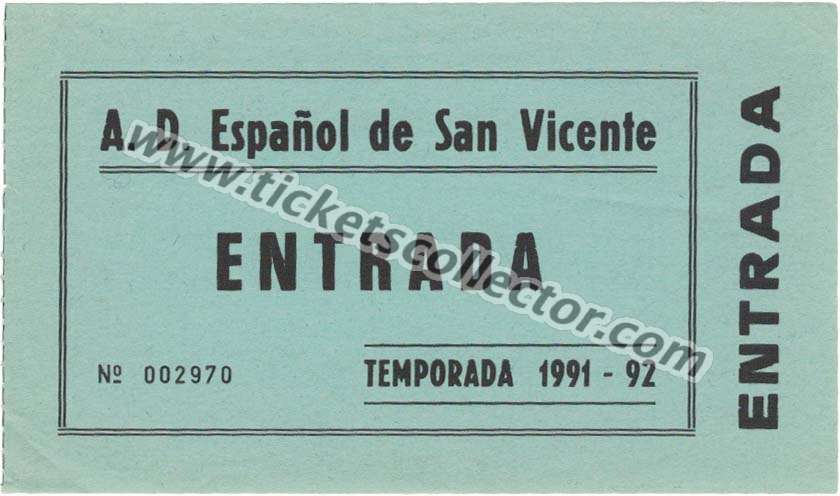 AD Español de San Vicente