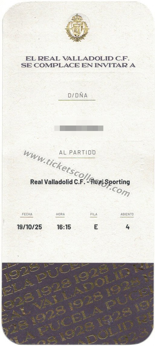 2025-26 Valladolid Sporting