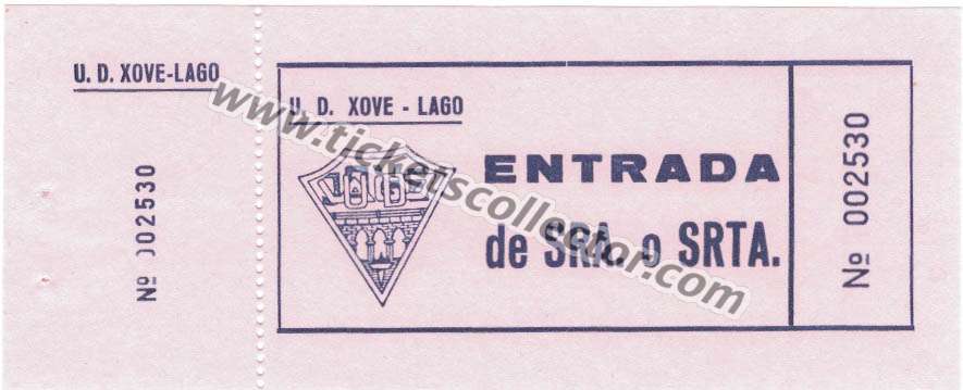 UD Xove Lago