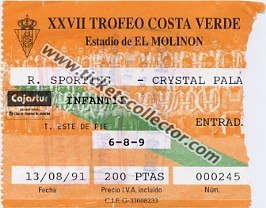 Sporting Crystal Palace
