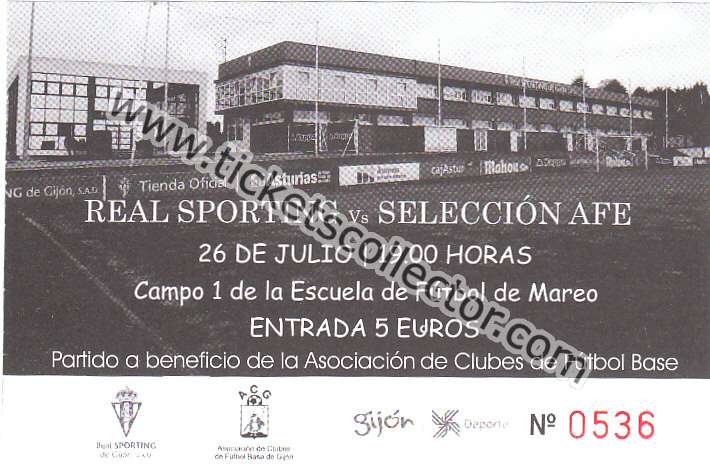 Sporting Selección AFE