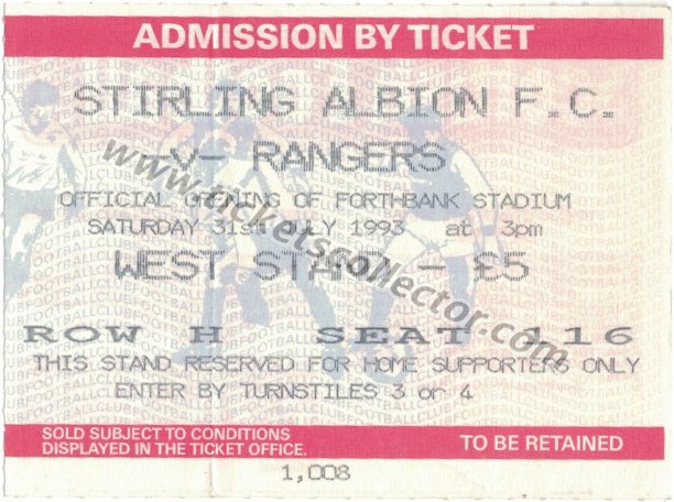 Forthbank Stadium