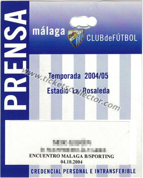 2004-05 Málaga B Sporting