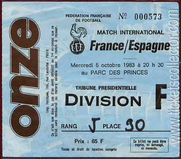 1983-10-05 Francia España (Absoluta)