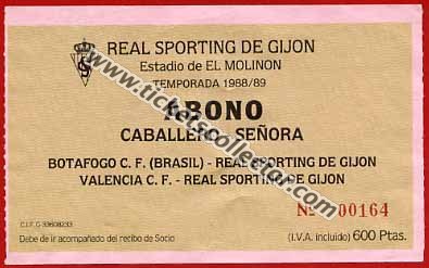 Abono Botafogo-Valencia