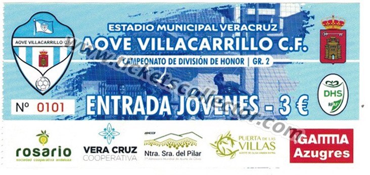Aove Villacarrillo CF