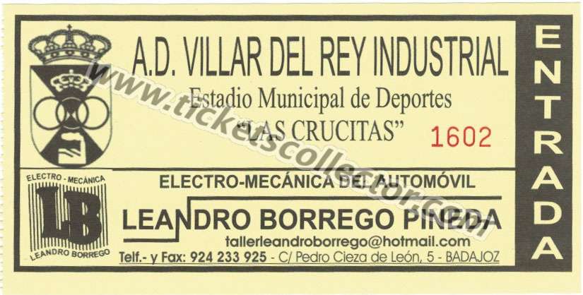 AD Villar del Rey Industrial
