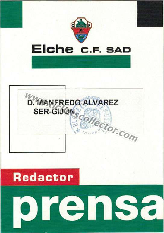 2001-02 Elche Sporting