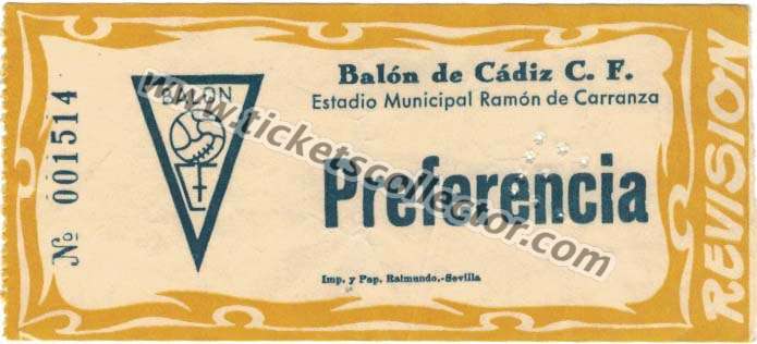 Balón de Cádiz CF