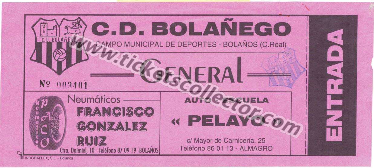 CD Bolañego