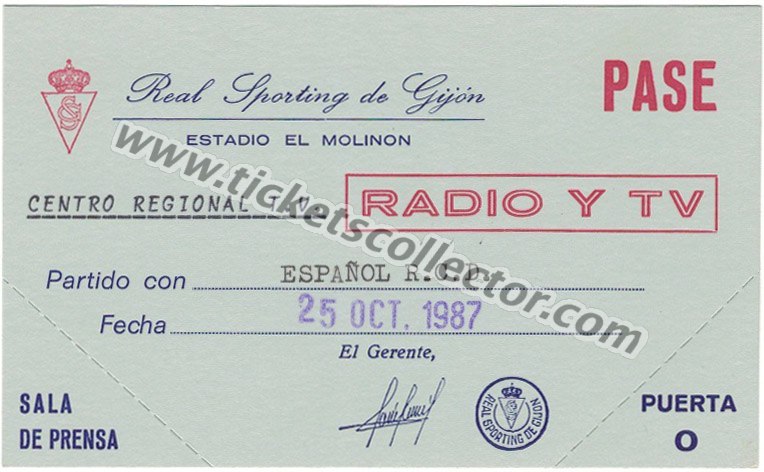 1987-88 Sporting Espanyol