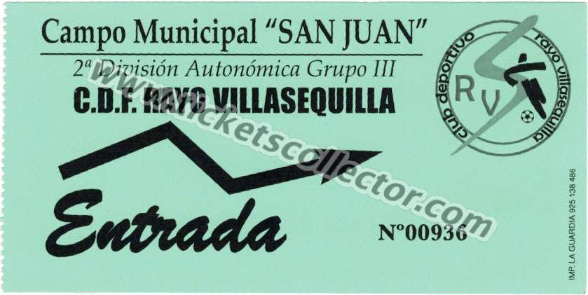 CDF Rayo Villasequilla