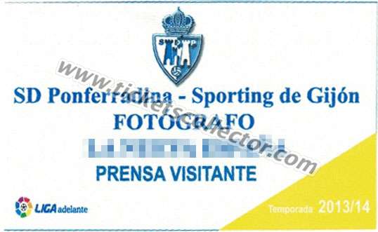 2013-14 Ponferradina Sporting