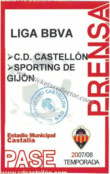 2007-08 Castellón Sporting