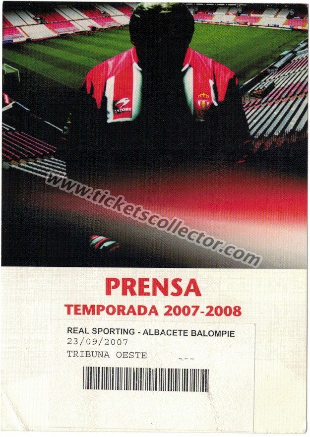 2007-08 Sporting Albacete