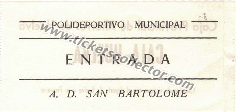 AD San Bartolomé