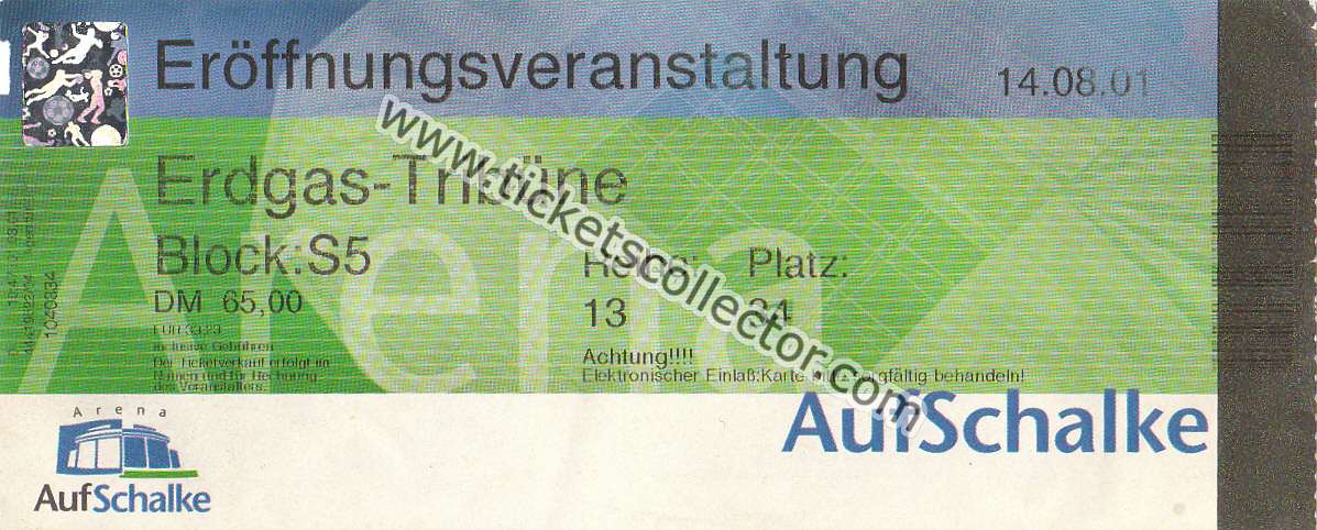 Aufschalke