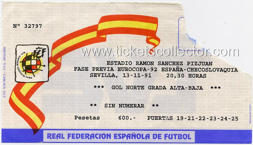 1991-11-13 España Checoslovaquia (Absoluta)