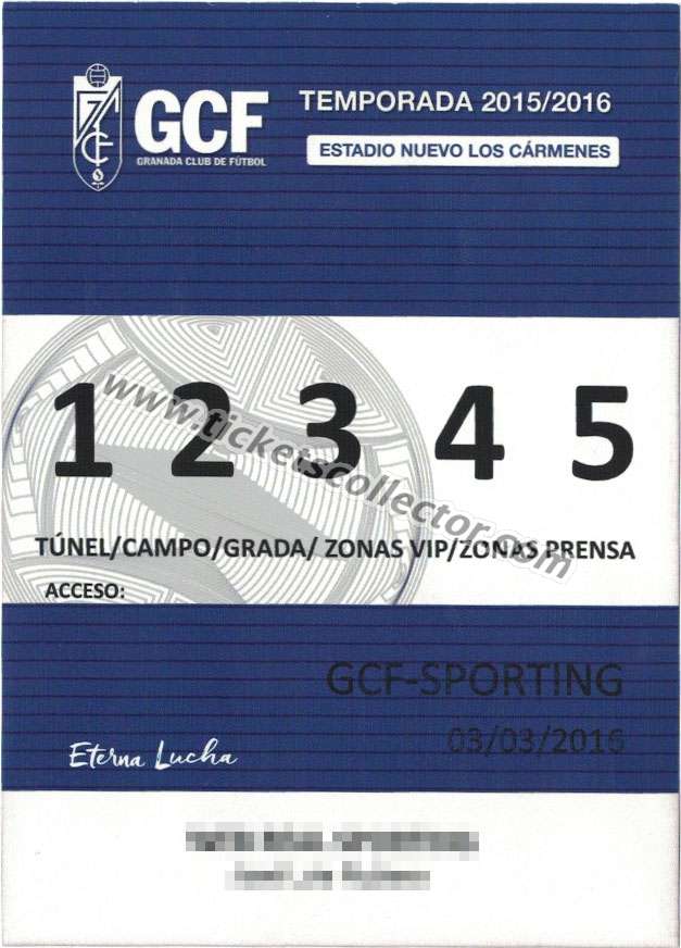 2015-16 Granada Sporting I