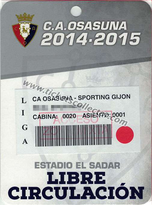 2014-15 Osasuna Sporting