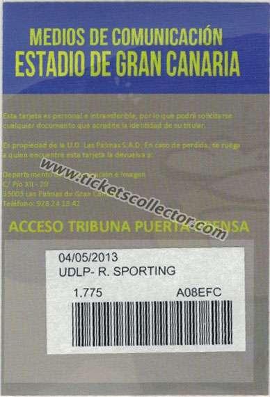 2012-13 Las Palmas Sporting II