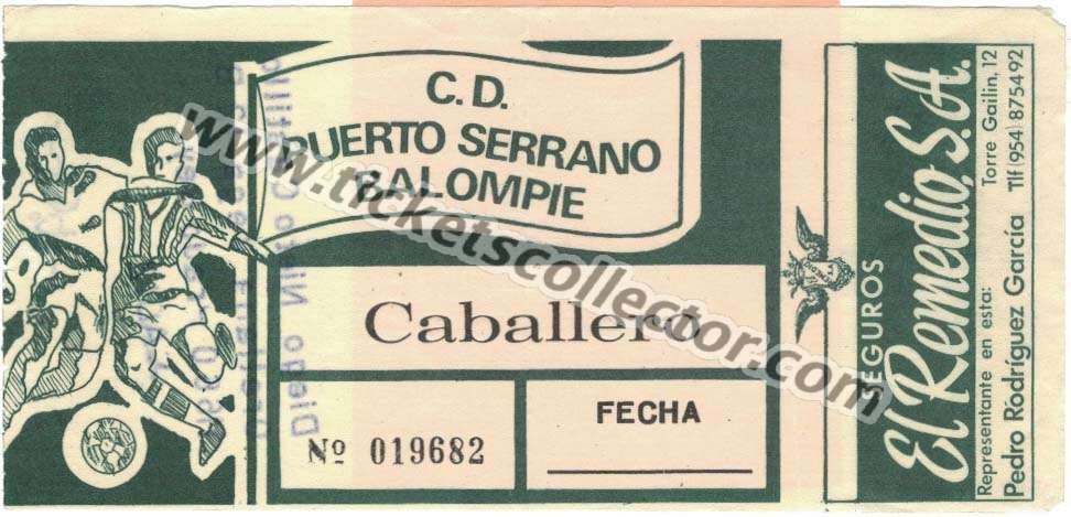 CD Puerto Serrano Balompié