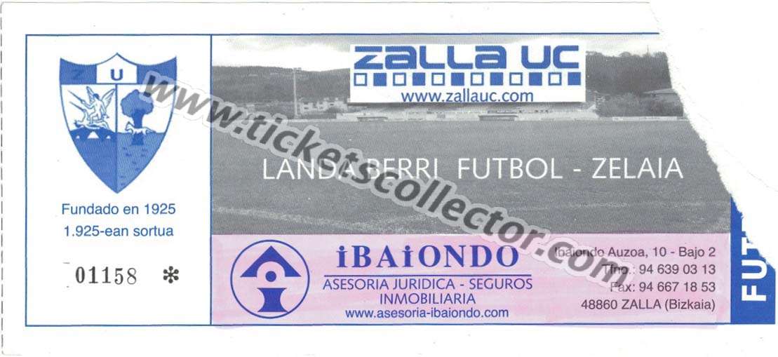 Zalla UC