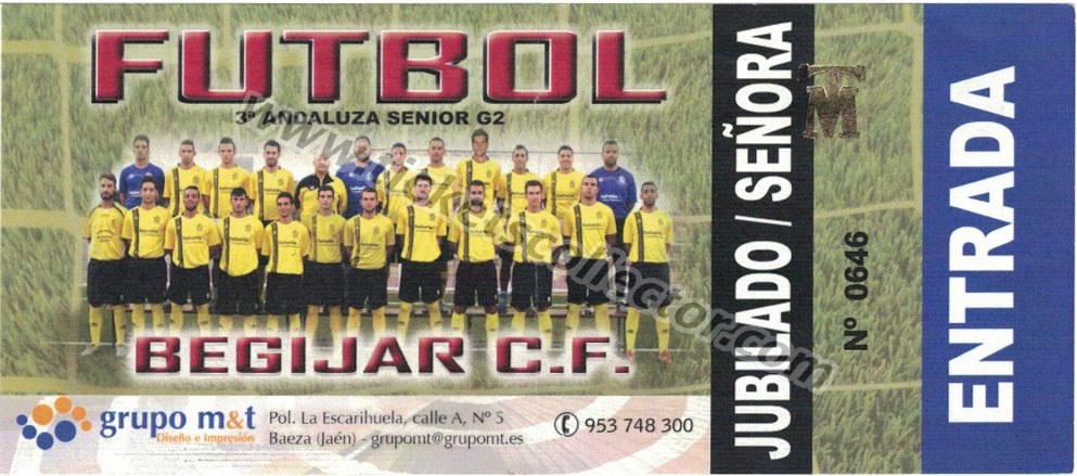 Begijar CF