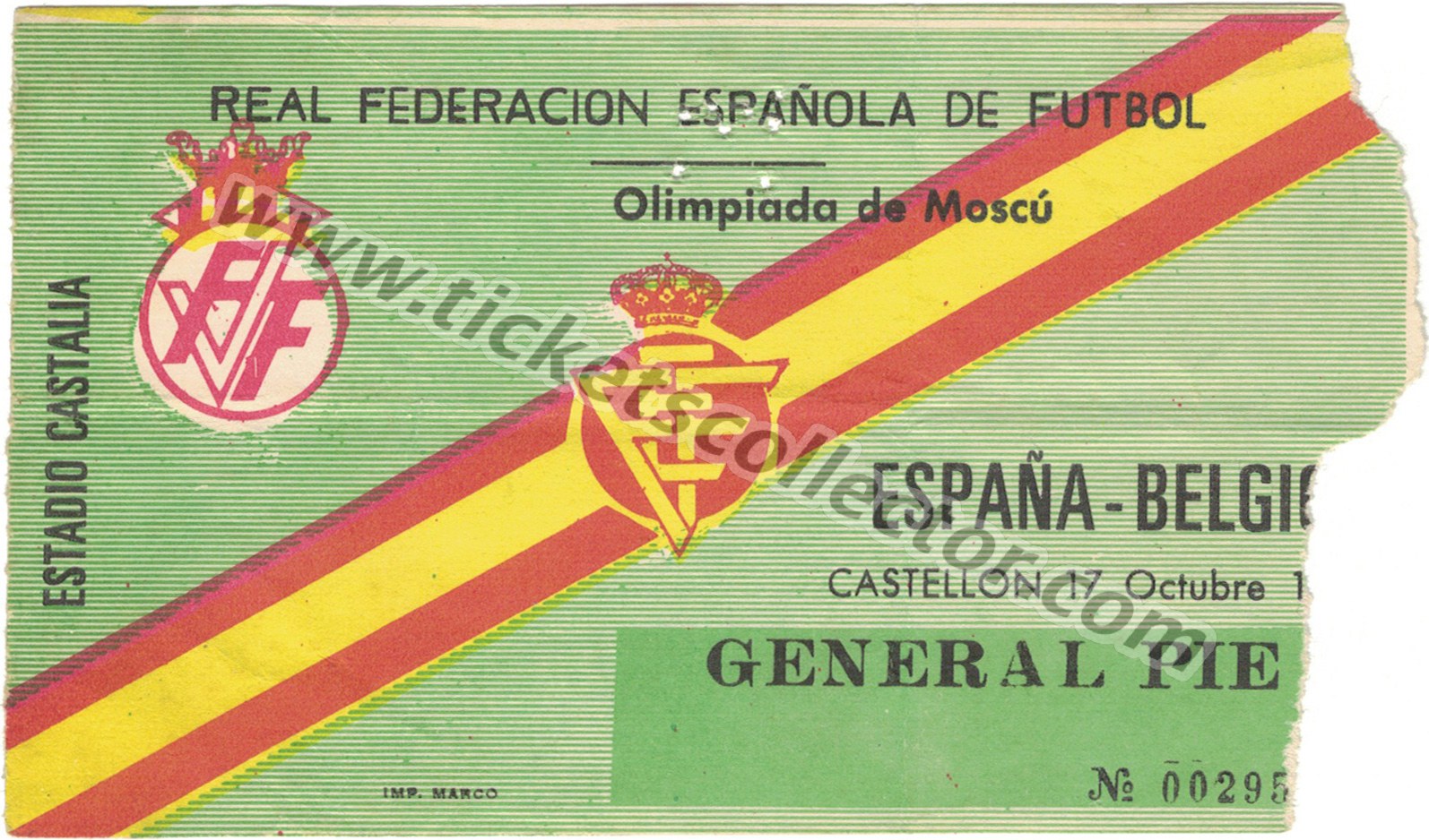 1979-10-17 España Bélgica (amateur)