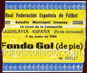 1984-06-07 España Yugoslavia (Absoluta)