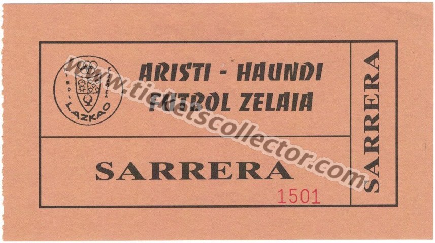 Aristi Haundi FZ
