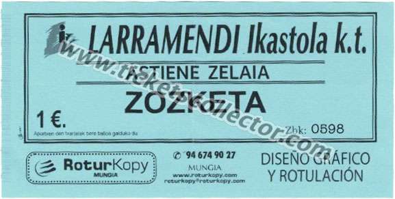 Larramendi Ikastola KT