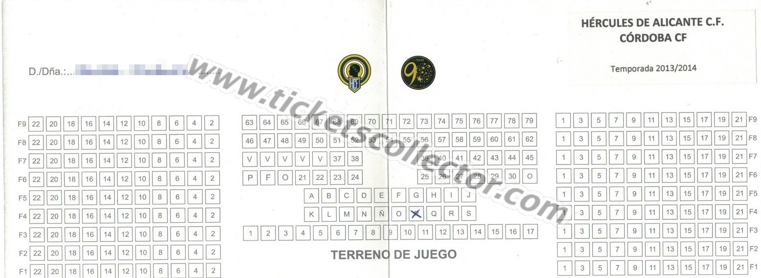 2013-14 Hércules Córdoba