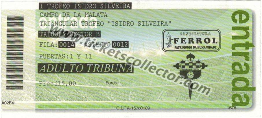 Ferrol-Celta-Sporting