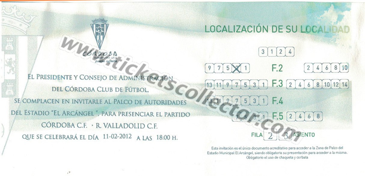 2011-12 Córdoba Valladolid I