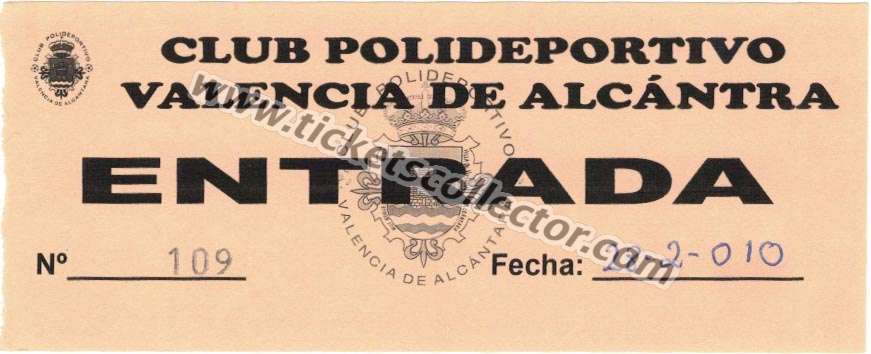 CP Valencia de Alcántara