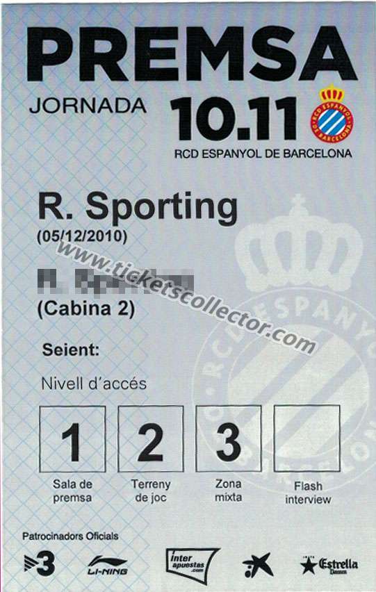 2010-11 Espanyol Sporting