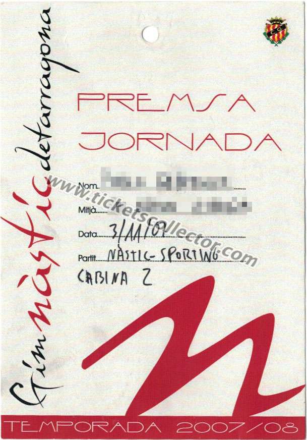 2007-08 Nástic Sporting
