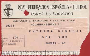 1987-01-21 España Holanda (Absoluta)