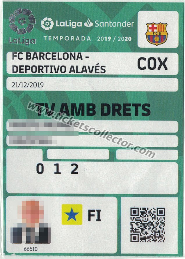2019-20 Barcelona Alavés