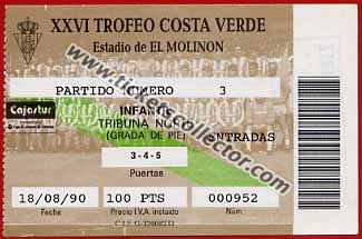Sporting de Gijón Sporting de Lisboa