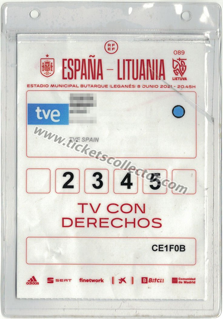 2021-06-07 Espana Lituania