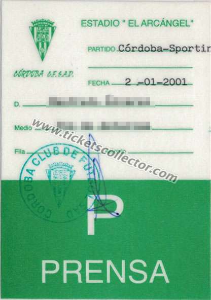 2000-01 Córdoba Sporting