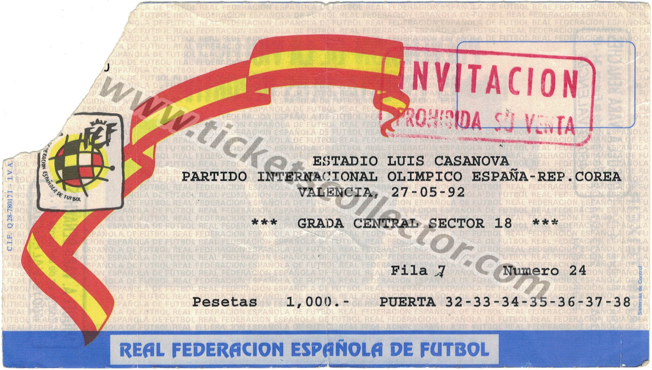 1992-05-27 España Corea (23)