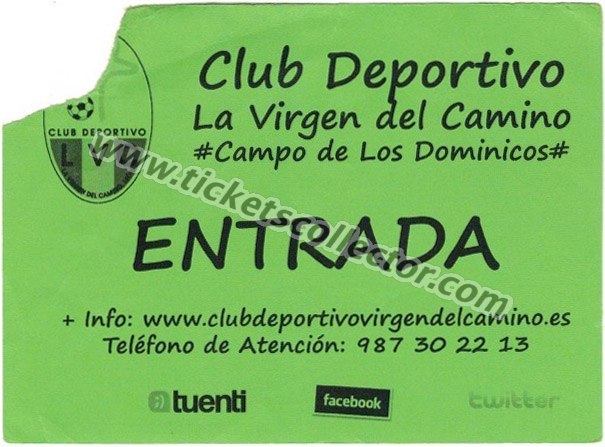 CD La Virgen del Camino