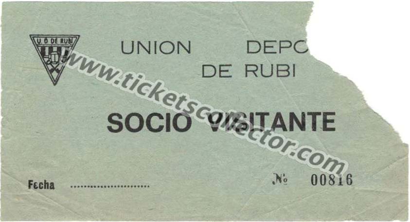 UD Rubí