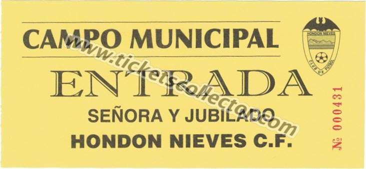 Hondón Nieves CF