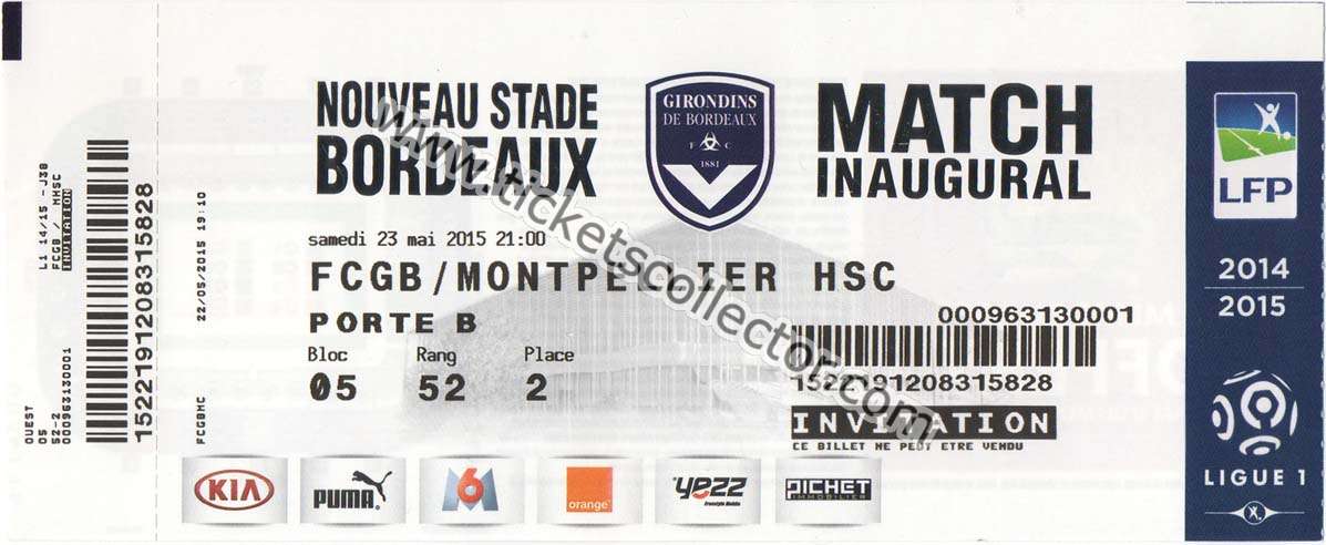 Stade Bourdeaux