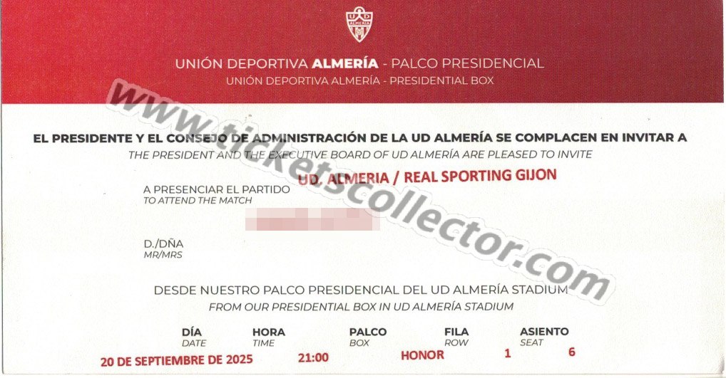 2025-26 Almería Sporting