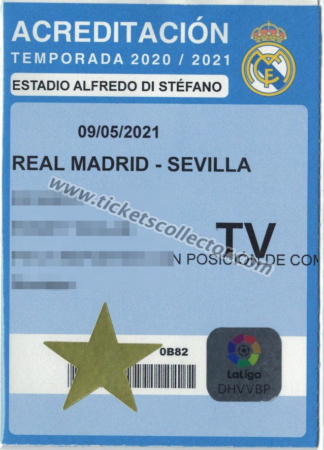 2020-21 Real Madrid Sevilla